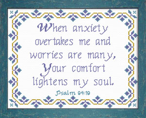 Lightens My Soul - Psalm 94:19<